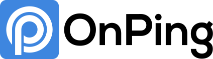 OnPing Oilfield Well Site SCADA HMI Control and Data Monitoring Logo