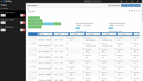 No Code Dashboard Development