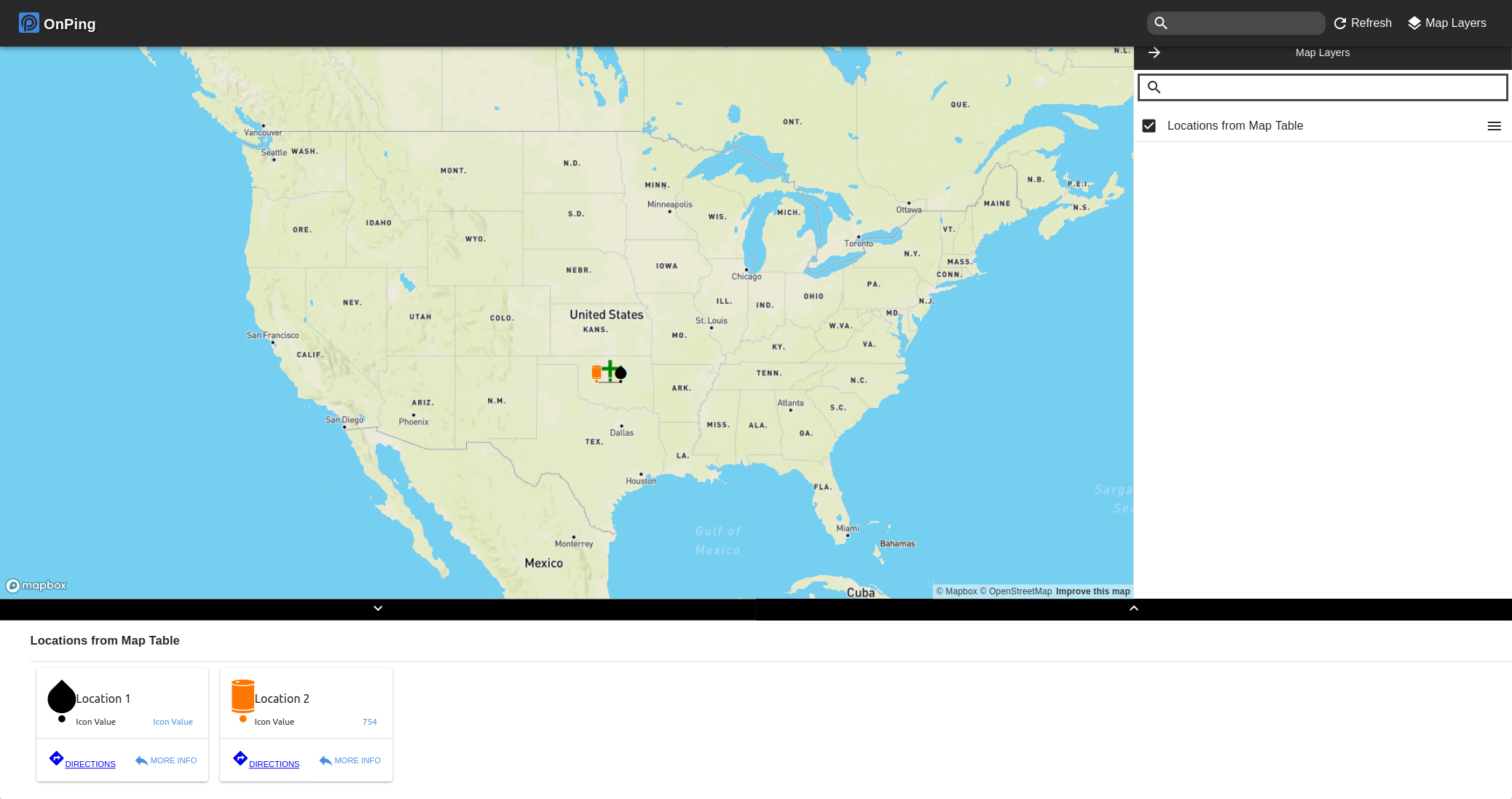 Completed Map Layer.