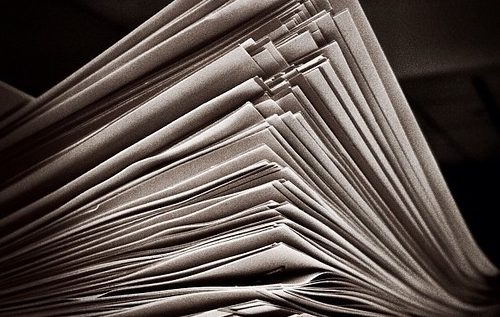 Report Mismanagement can create an administrative mountain