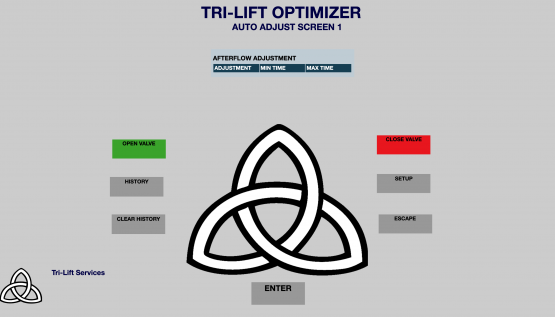 Tri Lift Plunger Optimization HMI